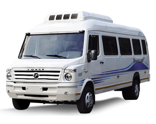 Spacious Tempo Traveller Service